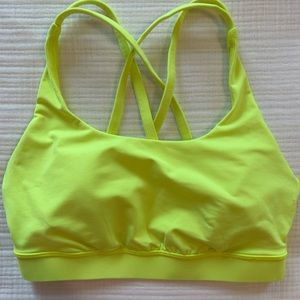 Lululemon Energy Bra- Size 6